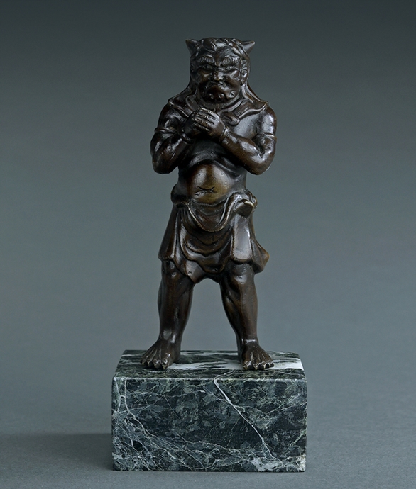 Picture of CA0269 Late Meiji period bronze mythical Oni demon