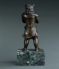Picture of CA0269 Late Meiji period bronze mythical Oni demon