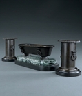 Picture of Regency classical Roman bath desk set