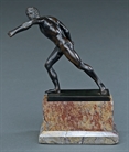 Picture of Grand Tour Borghese Gladiator on Breccia marble base