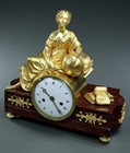 Picture of CA0266 Rare French Empire Urania Astronomy clock