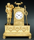Picture of CA0250 Fine French Empire mantel clock by LePaute