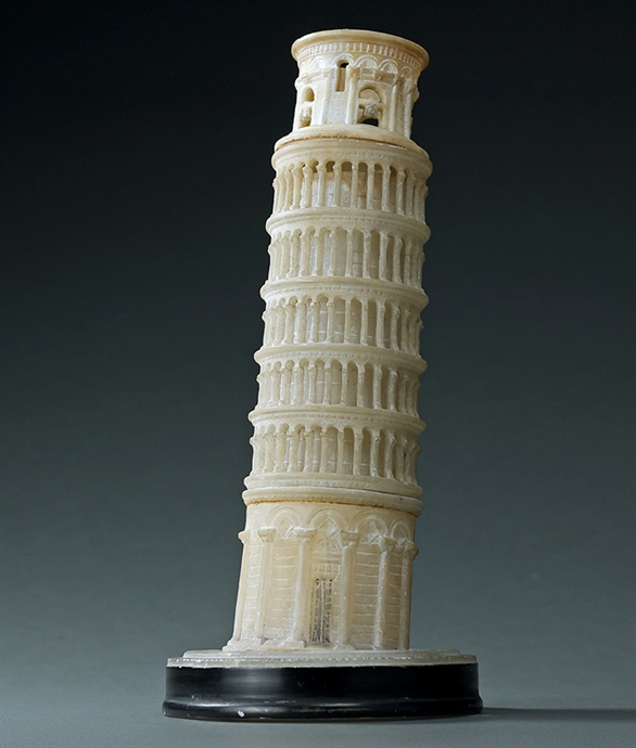 Picture of Grand Tour alabaster Leaning Tower of Pisa