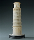 Picture of Grand Tour alabaster Leaning Tower of Pisa