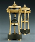 Picture of CA0222 Fine pair of French Empire brûle parfums