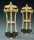 Picture of CA0222 Fine pair of French Empire brûle parfums