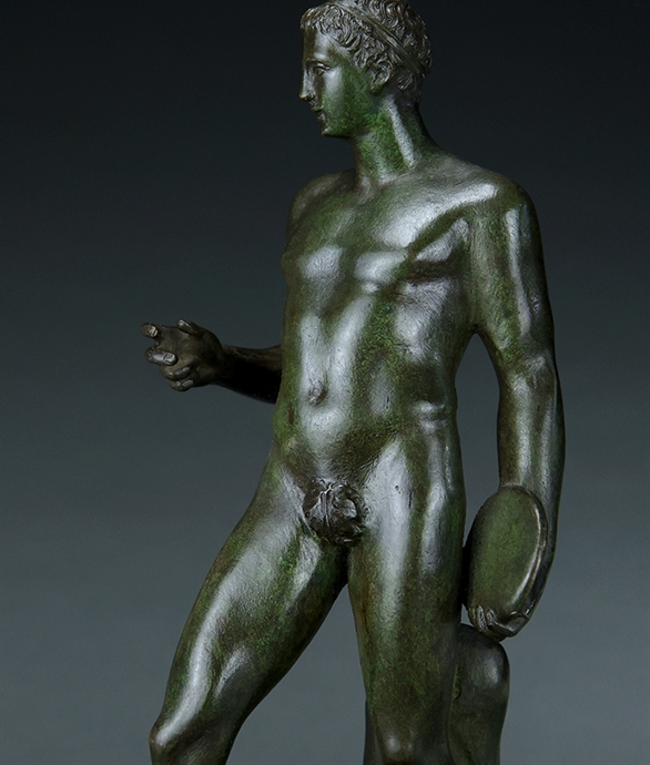 Picture of CA0237 Rare Grand Tour bronze Discophorus 