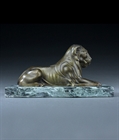 Picture of CA0235 Rare Grand Tour Capitoline Lion fountain head