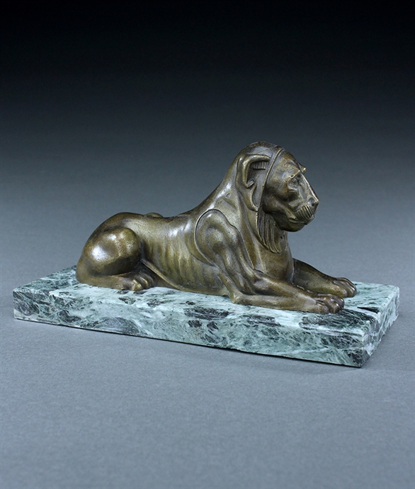 Picture of CA0235 Rare Grand Tour Capitoline Lion fountain head