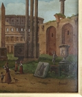 Picture of CA0234 Rare pair of Grand Tour Capriccios by Eugenio Benvenuti