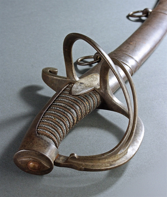 Picture of CA0225 Rare Restoration 'En Fer' Steel French Lancers Sword