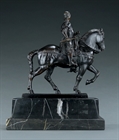 Picture of CA0220 Grand Tour bronze of Bartolomeo Colleoni after Verrocchio