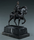 Picture of CA0220 Grand Tour bronze of Bartolomeo Colleoni after Verrocchio