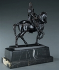 Picture of CA0220 Grand Tour bronze of Bartolomeo Colleoni after Verrocchio
