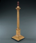 Picture of CA0217 Grand Tour Sienna marble model of the column of Phocas