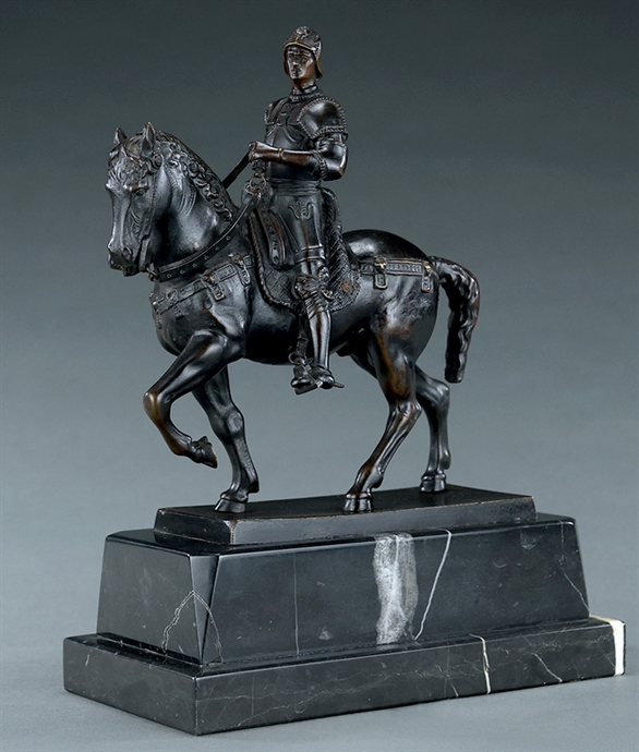 Picture of CA0220 Grand Tour bronze of Bartolomeo Colleoni after Verrocchio