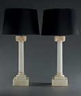 Picture of CA0201 Elegant pair of Classical Column Lamps