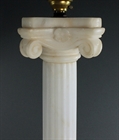 Picture of CA0201 Elegant pair of Classical Column Lamps