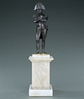 Picture of CA0218 Patinated Bronze of Napoleon after Emile Guillemin