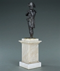 Picture of CA0218 Patinated Bronze of Napoleon after Emile Guillemin