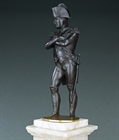 Picture of CA0218 Patinated Bronze of Napoleon after Emile Guillemin