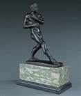 Picture of Early 19th century Grand Tour Bronze of Damoxenos by Canova