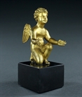Picture of CA0184 Small 18th century Gilt Bronze Amore
