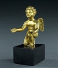 Picture of CA0184 Small 18th century Gilt Bronze Amore