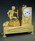 Picture of CA0209 French Empire Triumph of Love Over Strength Mantel Clock