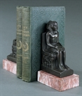Picture of CA0215 Pair of 19th Century Pharaonic Bookends