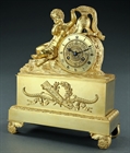 Picture of CA0207 Fine French Empire 'Love Conquers All' clock