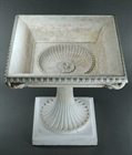 Picture of CA0188 Rare Large Grand Tour statuary marble Labrum in manner of Boschetti