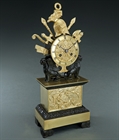 Picture of CA0196 Superb French Empire 'Trophies of War' mantel clock