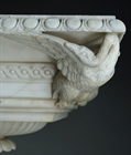 Picture of CA0188 Rare Large Grand Tour statuary marble Labrum in manner of Boschetti