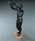 Picture of CA0164 Fine Grand Tour bronze of the Berlin Adorante