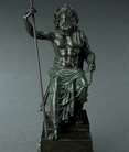 Picture of CA0166 Fine Grand Tour bronze of Jupiter Enthroned