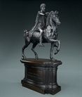 Picture of CA0159 Important Grand Tour Equestrian Statue of Marcus Aurelius