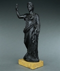 Picture of CA0167 Rare 19th century Grand Tour bronze of the goddess Juno