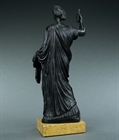 Picture of CA0167 Rare 19th century Grand Tour bronze of the goddess Juno