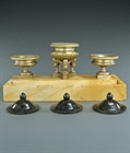 Picture of CA0173 Substantial 19th century Neoclassical marble encrier