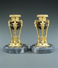 Picture of CA0179  Fine pair of English Regency candlesticks