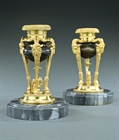 Picture of Pair of English Regency candlesticks