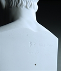 Picture of CA0168 19th century Sèvres parian bust of Napoleon after Chaudet