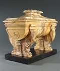 Picture of Important Grand Tour marble Sarcophagus
