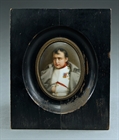 Picture of CA0169 A fine painted miniature of Napoleon after Delaroche