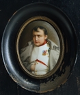 Picture of CA0169 A fine painted miniature of Napoleon after Delaroche