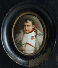 Picture of CA0169 A fine painted miniature of Napoleon after Delaroche