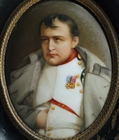 Picture of CA0169 A fine painted miniature of Napoleon after Delaroche