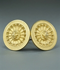 Picture of CA0186 Fine pair of French Empire Egyptian Lion curtain tie backs