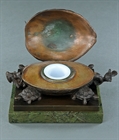 Picture of CA0152 Unusual 19th century Poseidon and Amphritrite inkwell